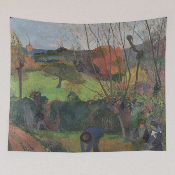 Item preview, Paul Gauguin - Le saule designed and sold by VibrantDesign.