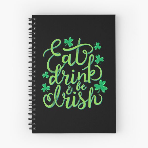 Item preview, Eat, drink and be Irish St Patrick's Humor T-Shirt Gift designed and sold by No Limits T-Shirts.