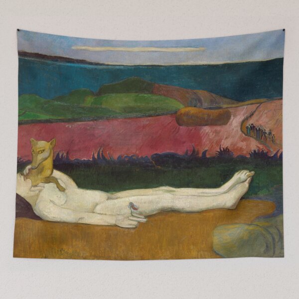 Aperçu de l'œuvre Paul Gauguin - La Perte du Pucelage créée et vendue par VibrantDesign.