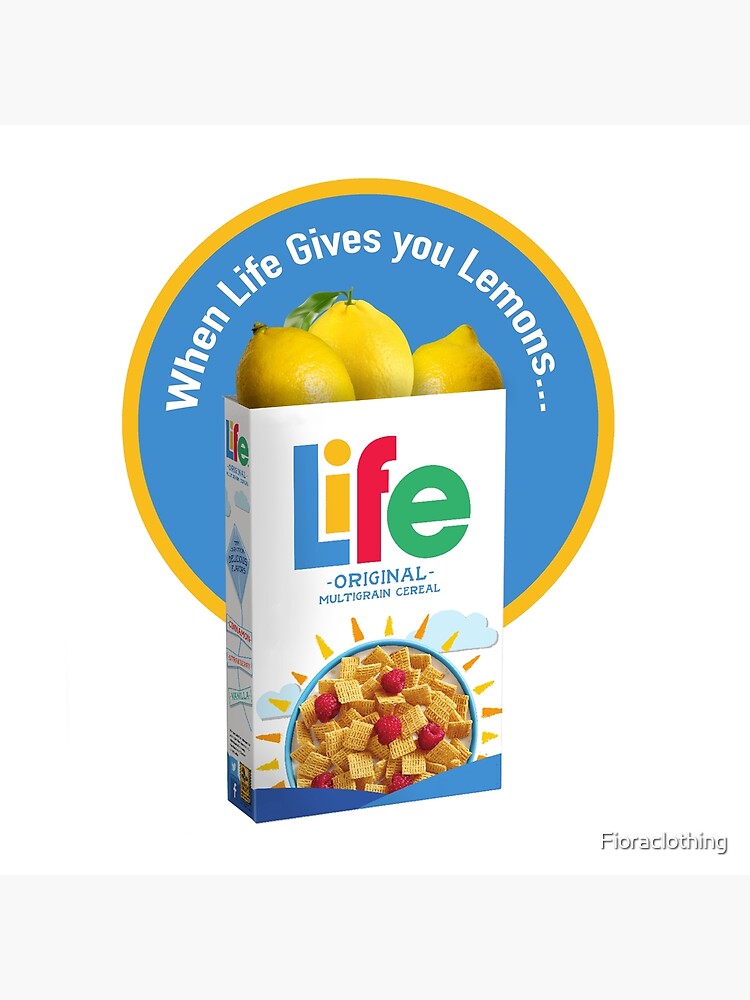 ""Well, When Life Gives you Lemons" Vine Meme " Poster for Sale by Fioraclothing Redbubble