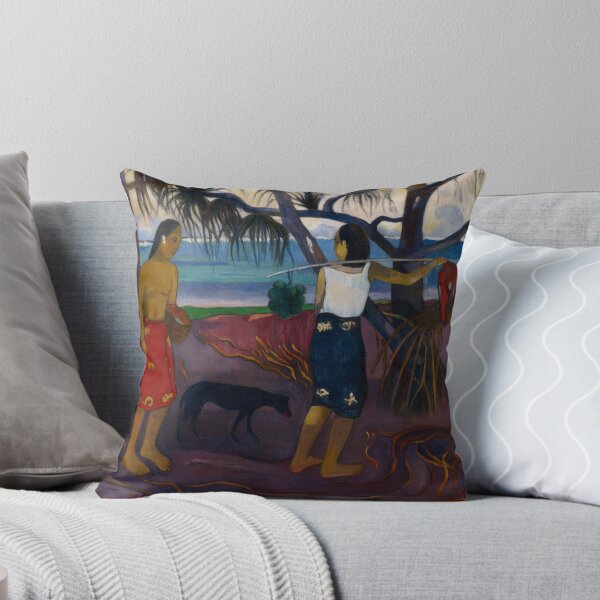 Item preview, Paul Gauguin - I Raro Te Oviri (Under the Pandanus) designed and sold by VibrantDesign.