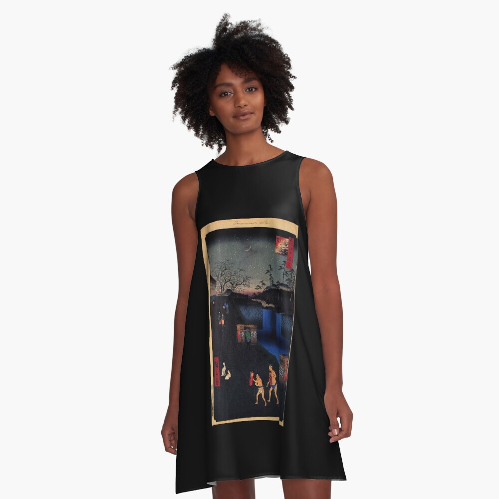 Item preview, A-Line Dress designed and sold by RozAbellera.
