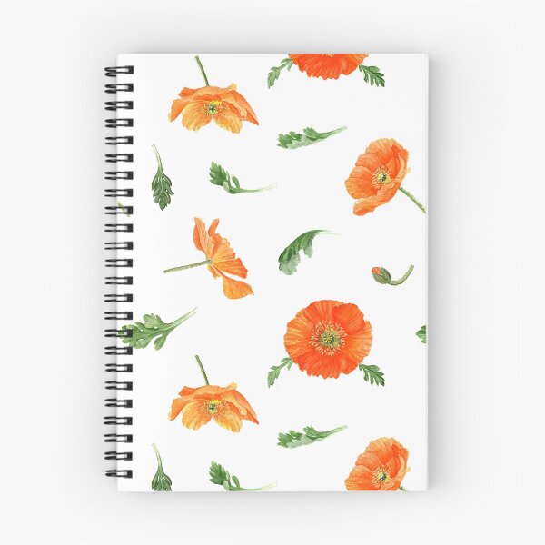 Item preview, Watercolor poppies designed and sold by Alena Tselesh.