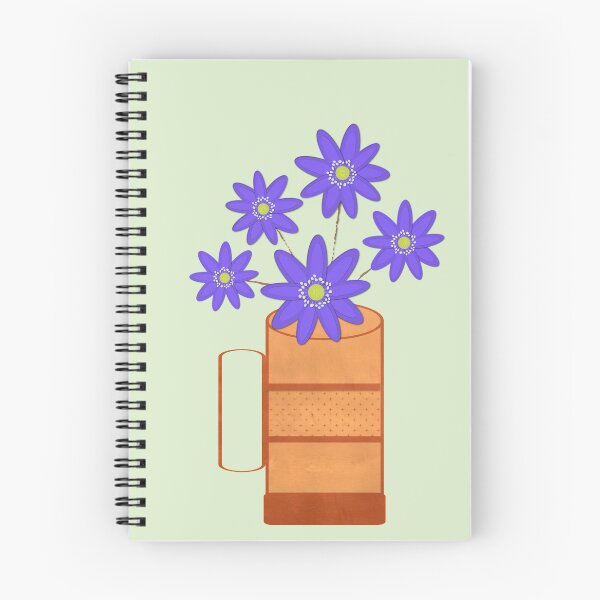 Item preview, Liverwort Flowers in a Copper Mug designed and sold by sweetpea73.