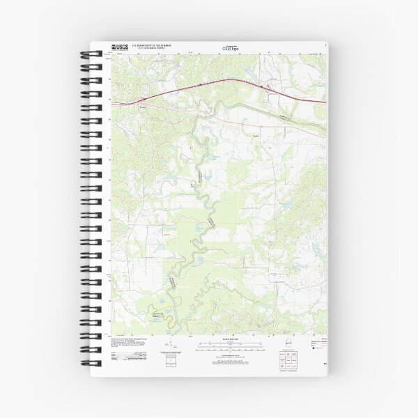 Item preview, USGS TOPO Map Mississippi MS Bovina 20120508 TM designed and sold by WetdryvacRBO2.