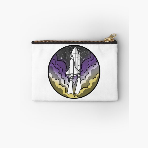 Item preview, Nonbinary Pride Rocket  designed and sold by LivianPearl.