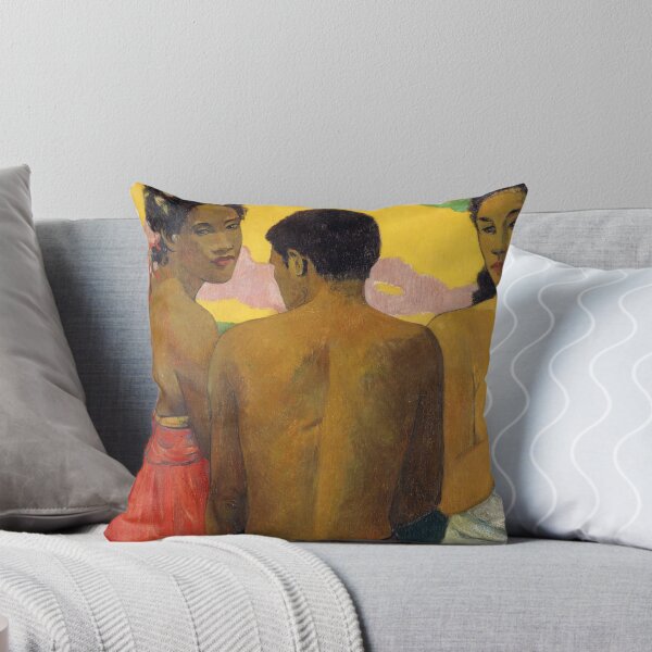 Item preview, Paul Gauguin - Three Tahitians designed and sold by VibrantDesign.