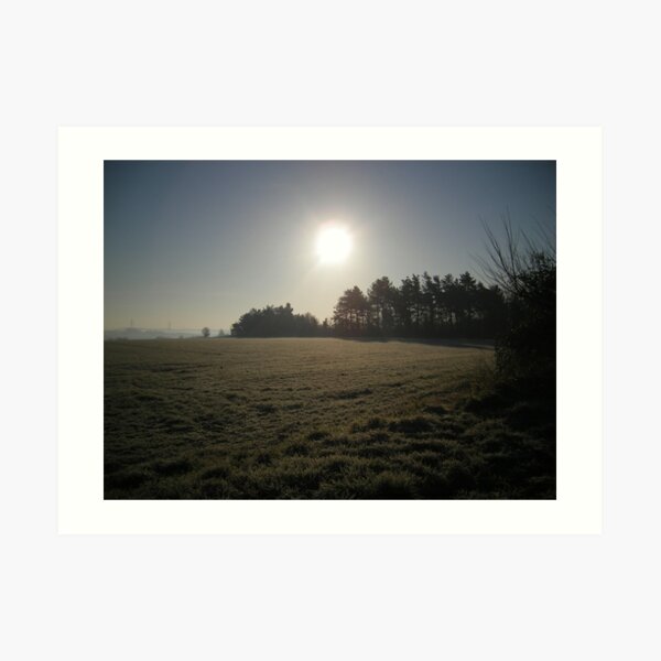 dawn - kennels road Art Print
