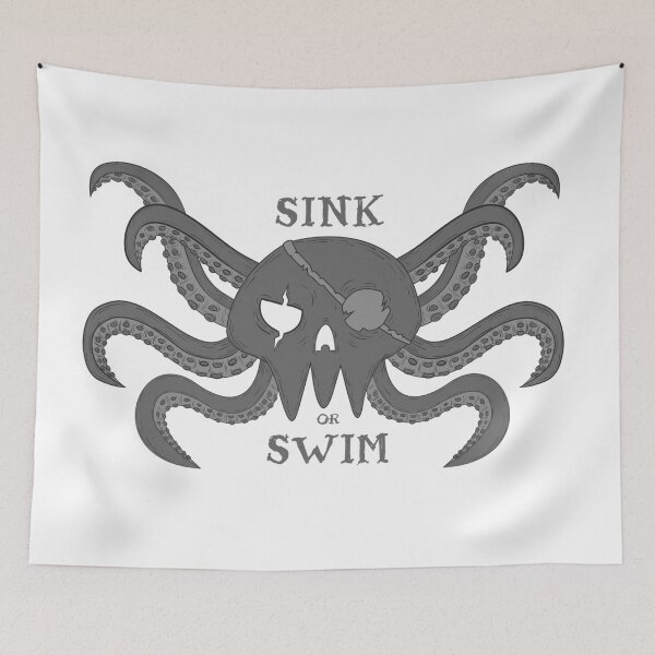 Item preview, Sink or swim designed and sold by Javo Designs.