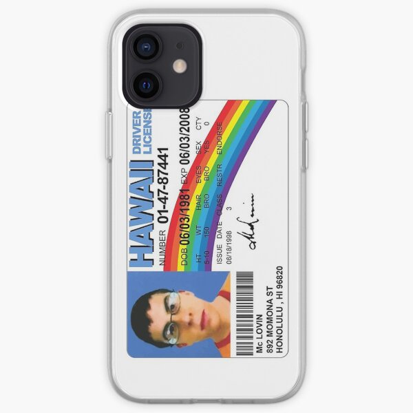 McLovin! iPhone Soft Case