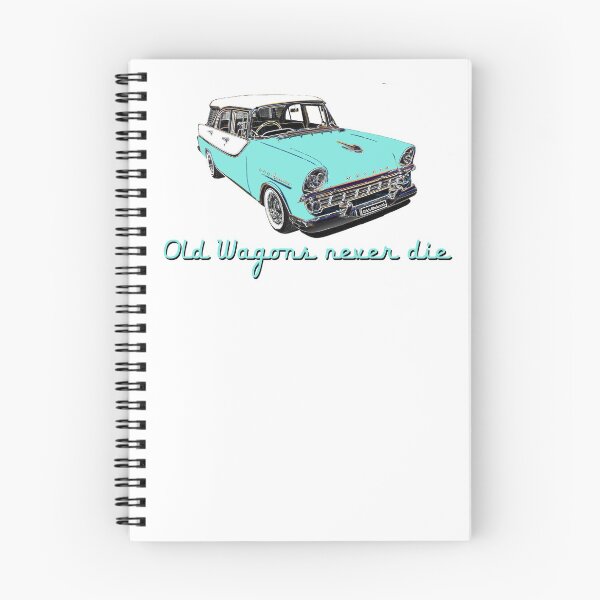 Item preview, FB Holden Wagon - Old wagons never die designed and sold by Ch1ckenMan.