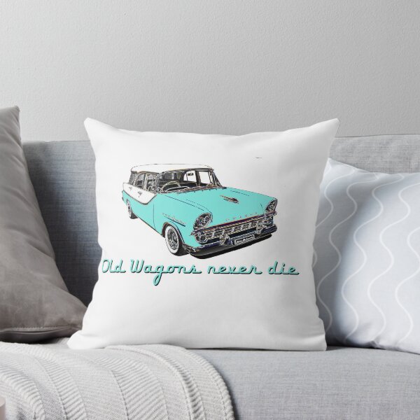 Item preview, FB Holden Wagon - Old wagons never die designed and sold by Ch1ckenMan.