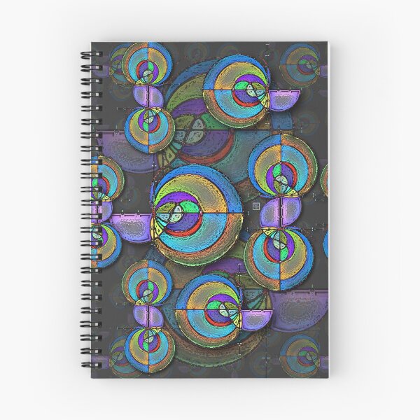 Item preview, "Riemann Zeta Polars"© designed and sold by Lisa Clark - Thinker Collection STEM Art and MORE.