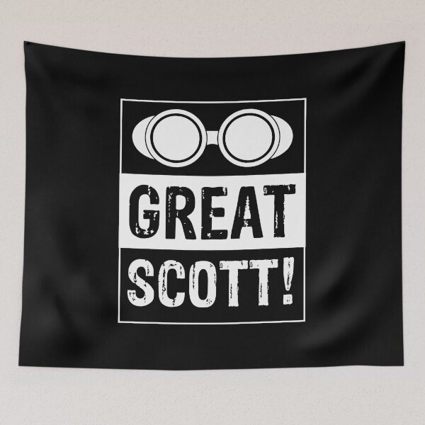 Item preview, Great Scott! designed and sold by CanadianGrifter.