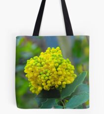 Beautiful Holly-Blossums Tote Bag