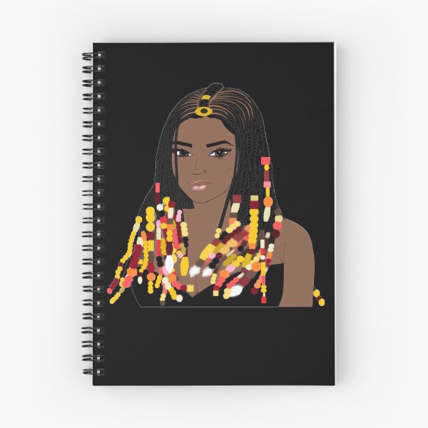 Item preview, Natural Hair CORNROWS BRAIDS and BEADS 3 designed and sold by rieriecoils1.
