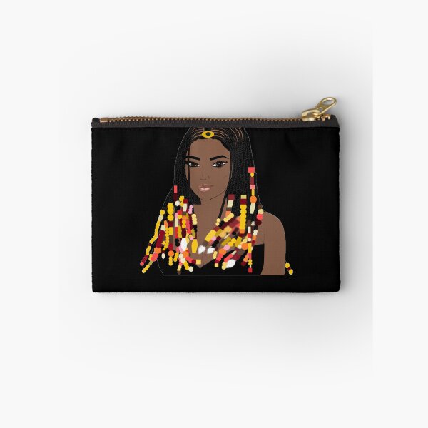 Item preview, Natural Hair CORNROWS BRAIDS and BEADS 3 designed and sold by rieriecoils1.