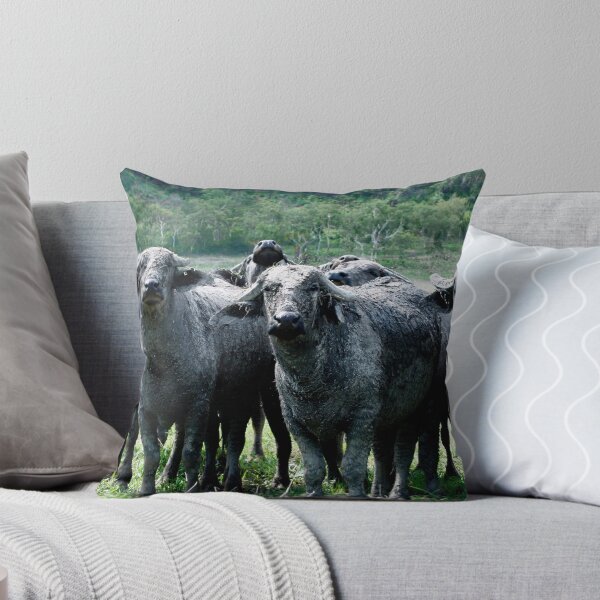 Item preview, Water Buffalo  designed and sold by Jules Campbell.