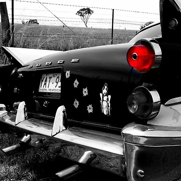 Artwork thumbnail, Tail Light by Rinaldo Di Battista