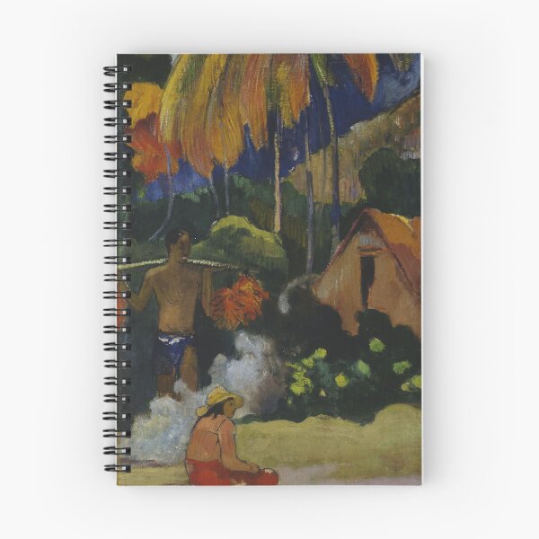 Item preview, Paul Gauguin - Landscape in Tahiti (Mahana Maà) designed and sold by VibrantDesign.