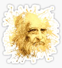 Da Vinci Splat Sticker
