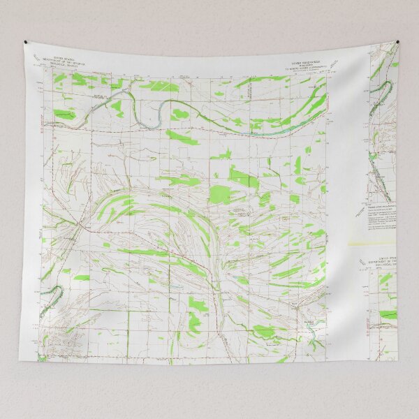 Item preview, USGS TOPO Map Mississippi MS Boyer 335375 1967 24000 designed and sold by WetdryvacRBO2.