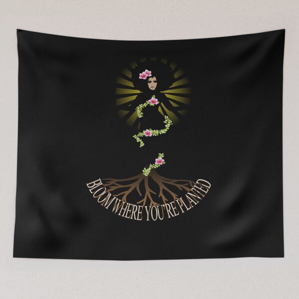 Item preview, Womens Bloom Where You are Planted   designed and sold by rieriecoils1.
