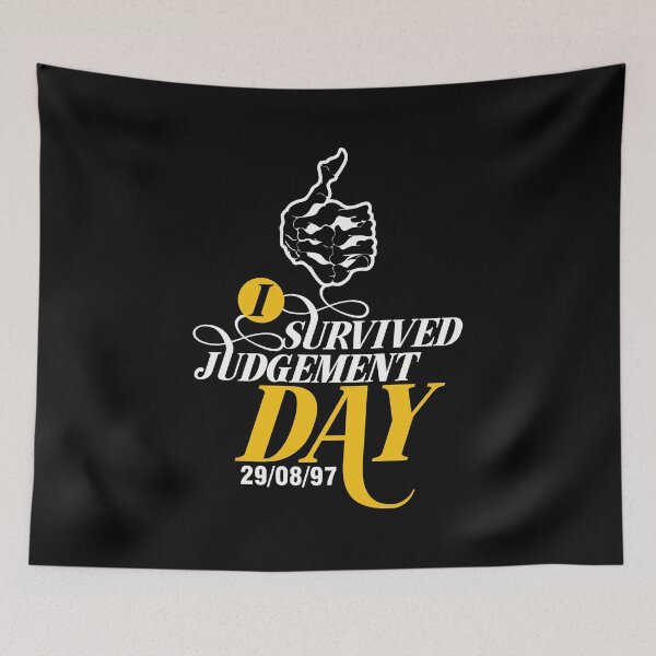 Item preview, I survived judgement day designed and sold by CanadianGrifter.