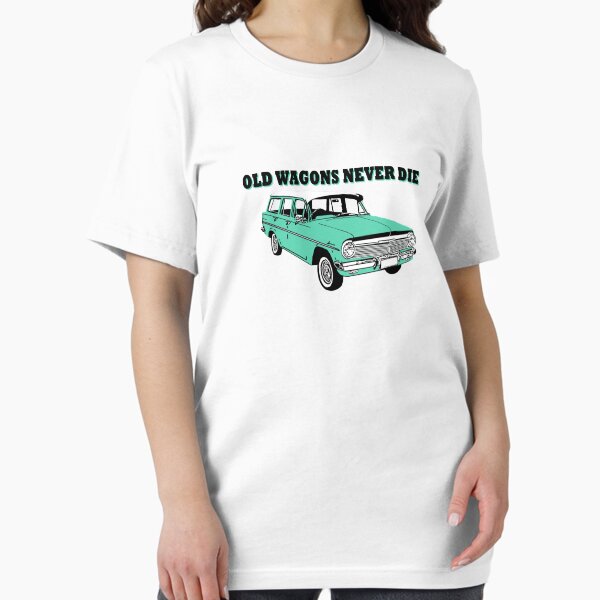 Item preview, EH Holden wagon- Old wagons never die designed and sold by Ch1ckenMan.