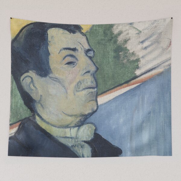 Item preview, Paul Gauguin - Portrait of a man designed and sold by VibrantDesign.
