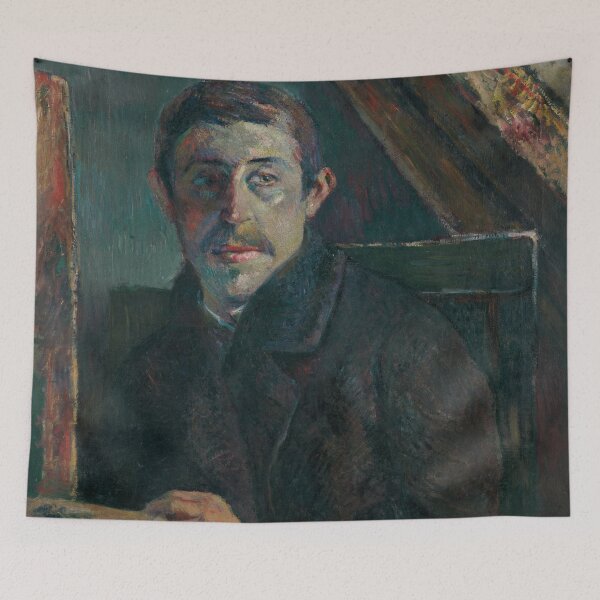Item preview, Paul Gauguin – Self-Portrait designed and sold by VibrantDesign.