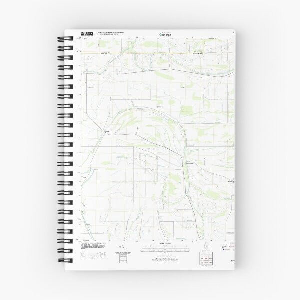 Item preview, USGS TOPO Map Mississippi MS Boyer 20120402 TM designed and sold by WetdryvacRBO2.
