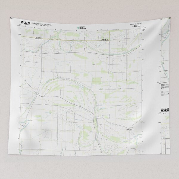 Item preview, USGS TOPO Map Mississippi MS Boyer 20120402 TM designed and sold by WetdryvacRBO2.