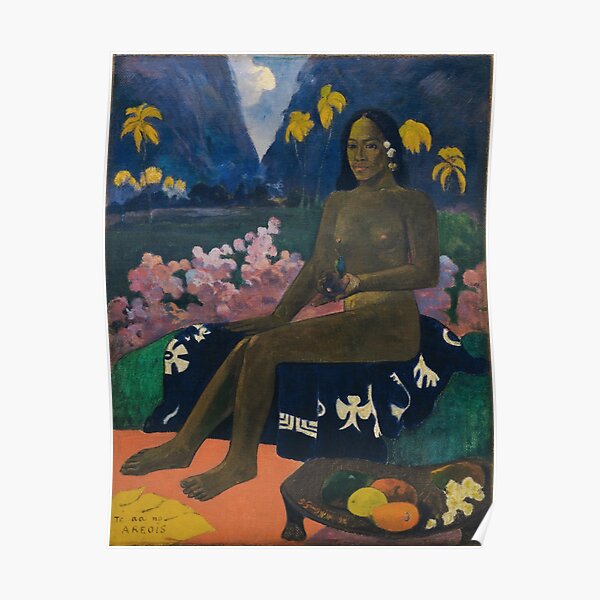 Paul Gauguin - Te aa no areois Poster