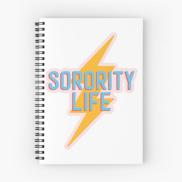 Item preview, Lightening Sorority Life designed and sold by Lizzie Bromley.