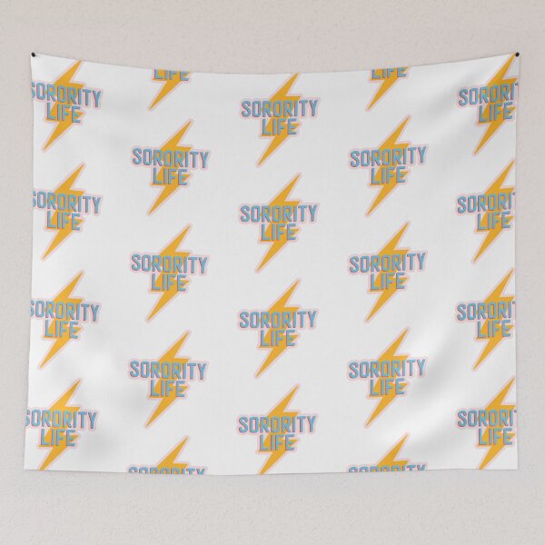 Item preview, Lightening Sorority Life designed and sold by Lizzie Bromley.