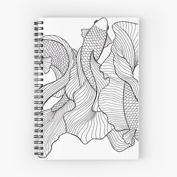 Aperçu de l'œuvre poisson Betta créée et vendue par Vicky Pratt.