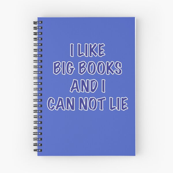 Item preview, I like big books and I can not lie designed and sold by dcm-designs.