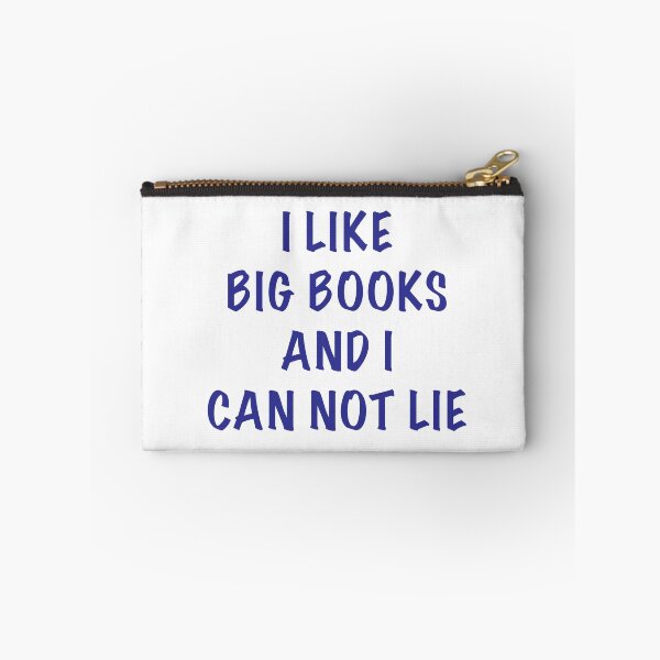 Item preview, I like big books and I can not lie designed and sold by dcm-designs.