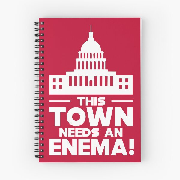 Item preview, This town needs an enema! designed and sold by CanadianGrifter.