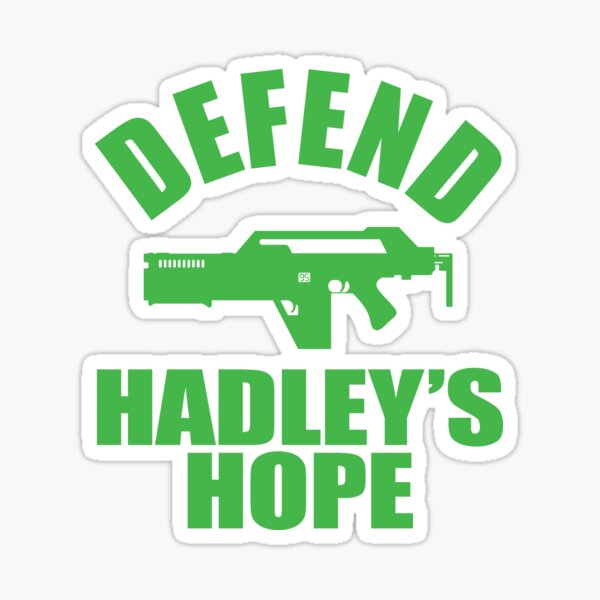 LV-426 - Hadleys Hope - Sticker