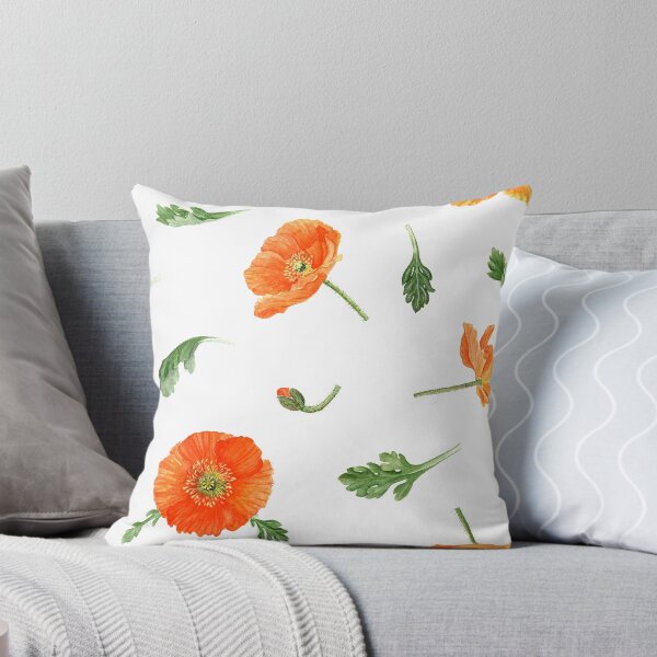 Item preview, Watercolor poppies designed and sold by Alena Tselesh.