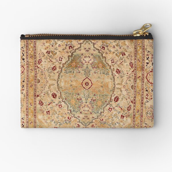 Item preview, Silk Tabriz Azerbaijan Northwest Persian Rug Print designed and sold by Vicky Brago-Mitchell®.