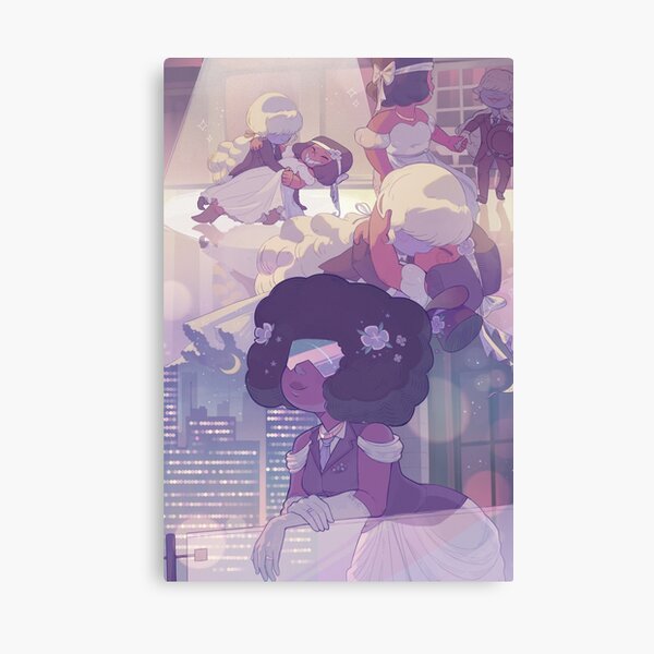 Garnet's Honeymoon Canvas Print