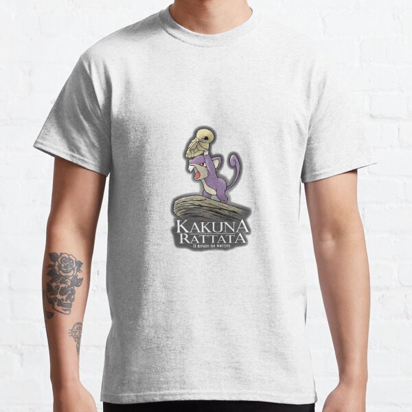 Rattata Men S T Shirts Redbubble