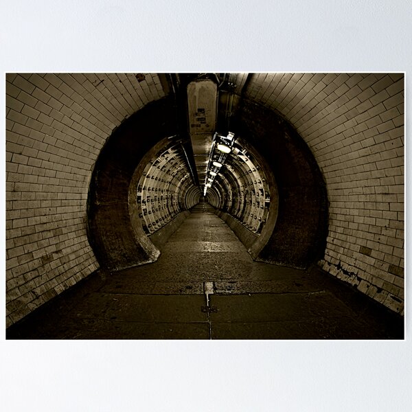 Item preview, Greenwich Tunnel designed and sold by aaronsmith.
