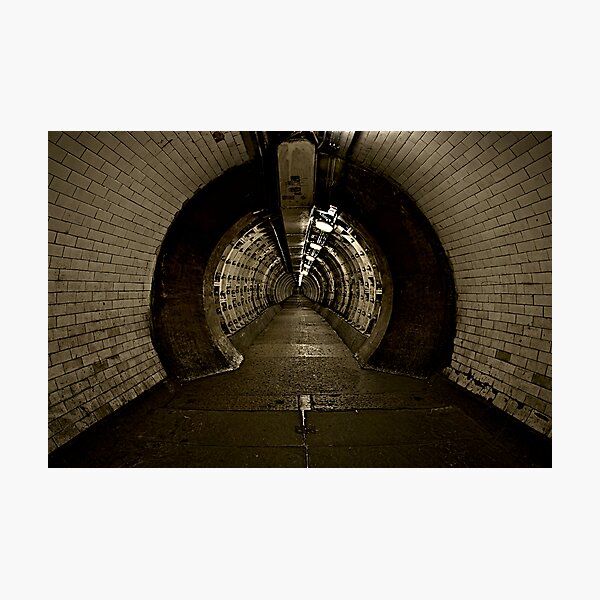Item preview, Greenwich Tunnel designed and sold by aaronsmith.