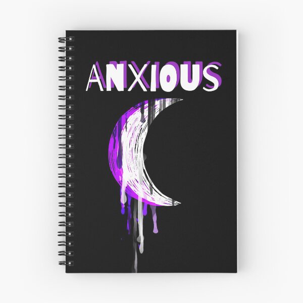 Item preview, Anxious  designed and sold by IAmJDelightful <3.