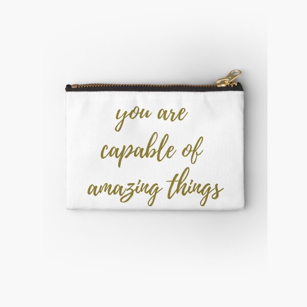 Item preview, You are Capable of Amazing Things designed and sold by rymcintire.