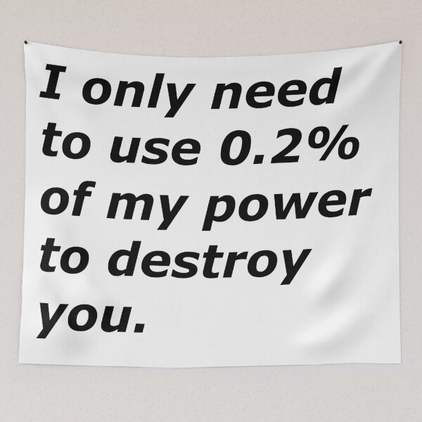 Item preview, Only 0.2% is needed designed and sold by dlwforus.